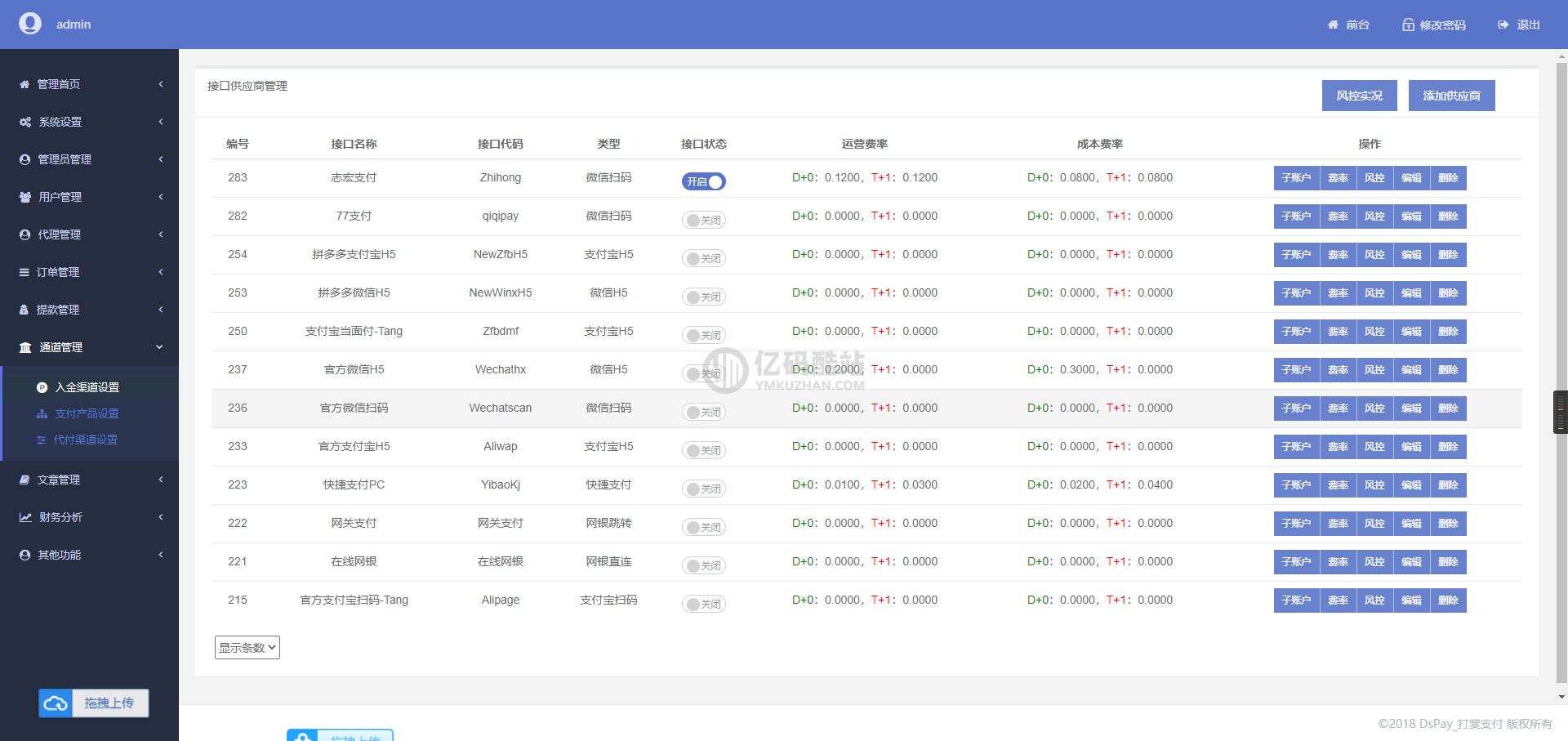 码支付个人免签支付系统源码/APP监控无需输入金额/聚合支付后台源码插图7