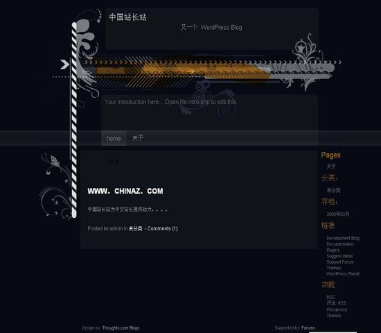 WordPress Navydark模板_Yunyiwl.com_主题模板插图