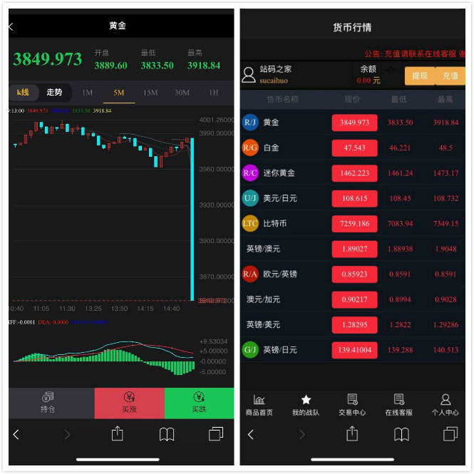 时间盘完整源码带码支付/微盘/外汇盘/可封装APP