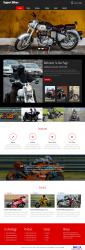 HTML5-摩托车俱乐部响应式网站模板_企业官网模板