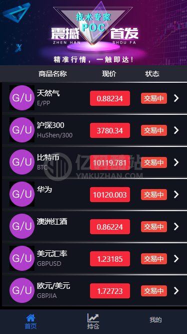 全新UI wei盘学习盘完整数据打包跳动k线源代码