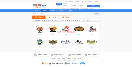7881游戏交易平台整站程序源码 destoon内核仿制__ecshop模板,php网站模板