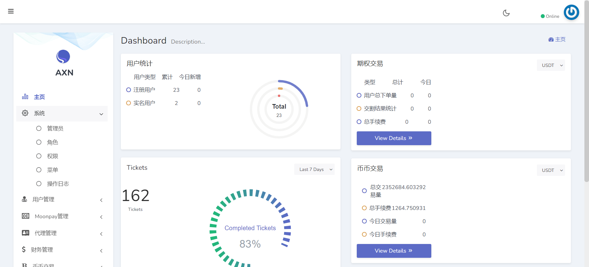 多语言bbvcoin交易所/合约交易+期权交易+币币交易+申购+质押挖矿/有代理系统14种语言/h5+pc前后端VUE插图4