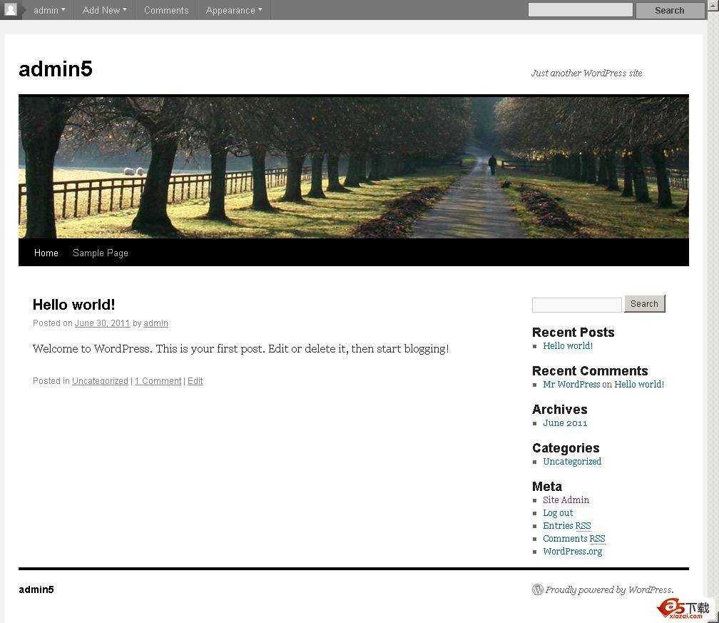 WordPress v5.3 beta3