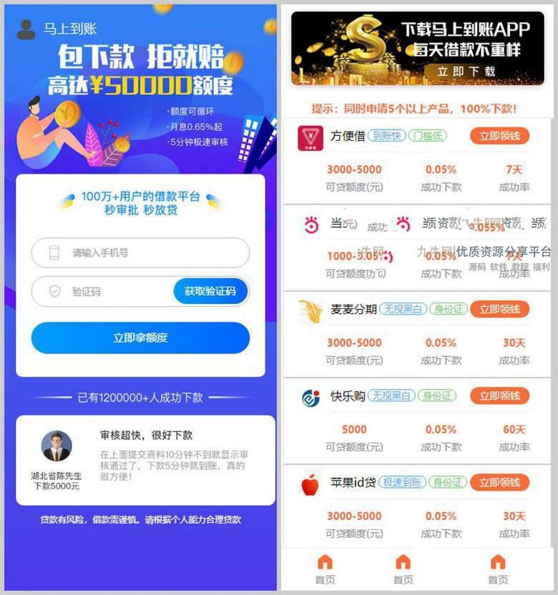 简约强大的贷超系统(采用DolphinPHP开发)去授权 开源版+搭建教程