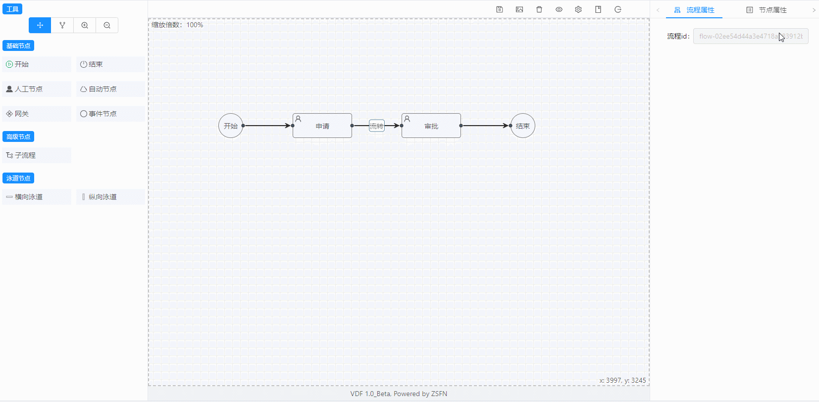 VFD（VUE FLOW DESIGN流程设计器） v1.0插图5