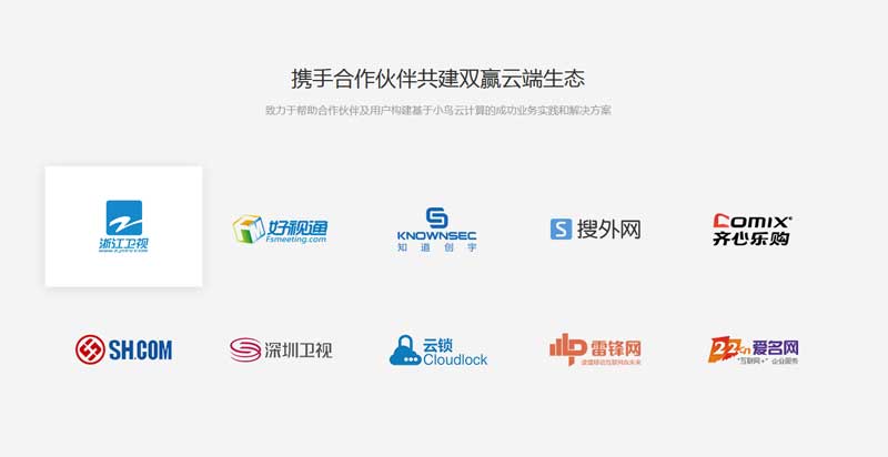 【图片代码】jQuery合作伙伴logo图片悬停阴影效果代码