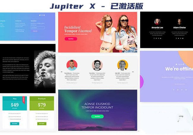 WordPress 多功能主题Jupiter X v1.26.0已激活版