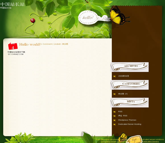 WordPress Sunshine模板_Yunyiwl.com_Yunyiwl.com插图