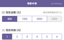 微信小程序-开发实现在线借贷实例源码_帝国cms模板