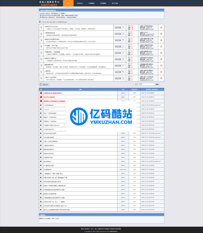 小袁论坛 v1.0