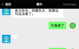微信小程序-实现图灵机器人聊天功能_html网站模板