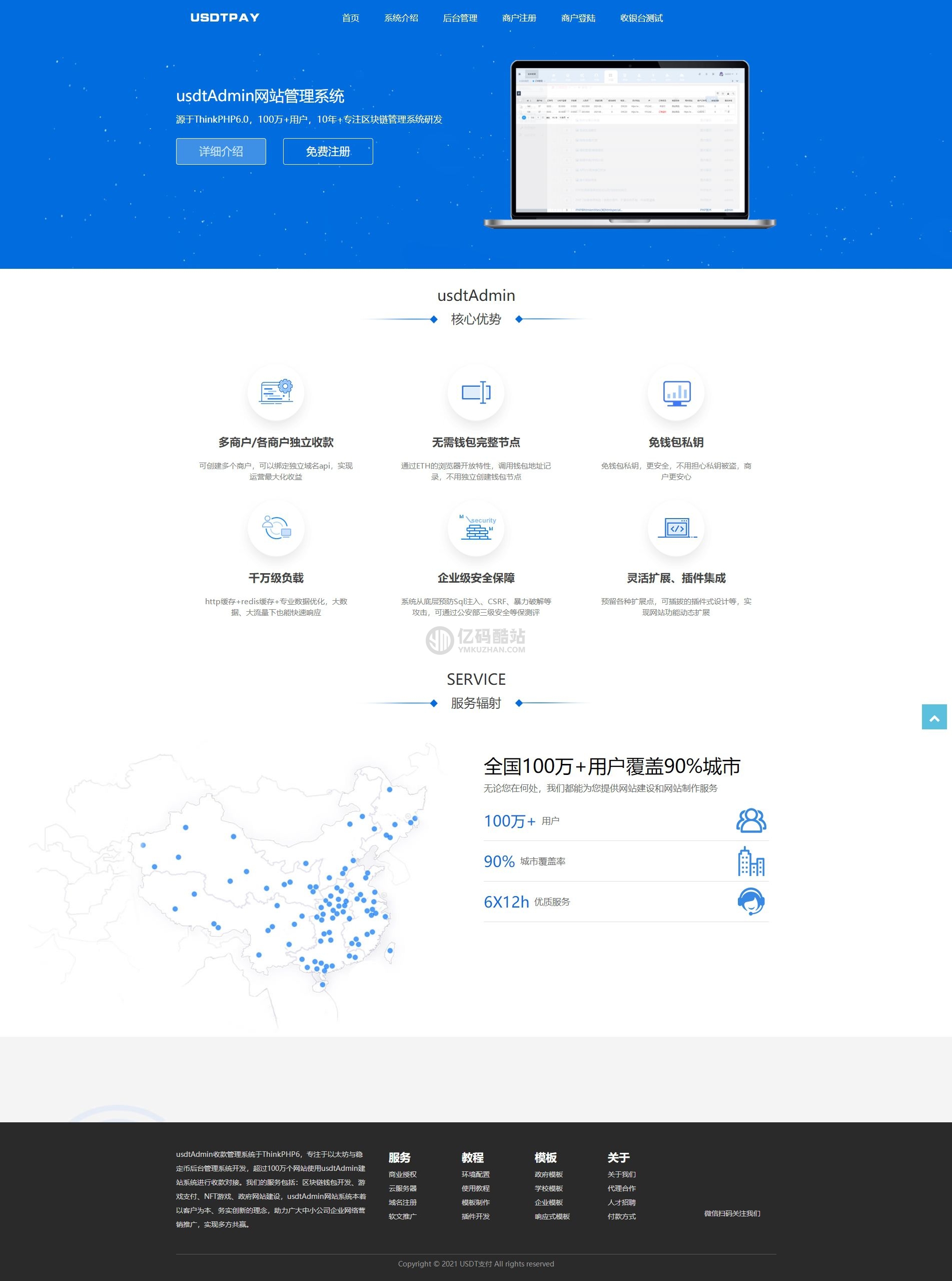 【用户投稿】TP6内核USDT支付系统源码插图1