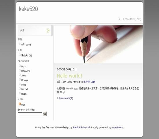 WordPress 日记本_Yunyiwl.com_主题下载插图