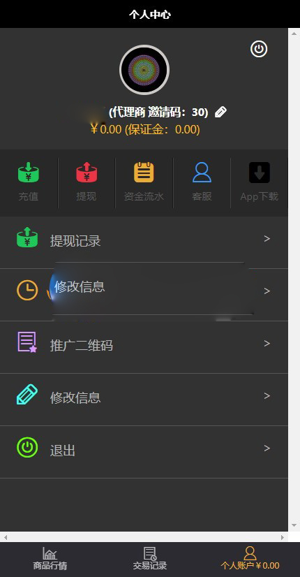 Thinkphp微盘微交易MT4外汇贵金属交易无错版源码带短信支付接口