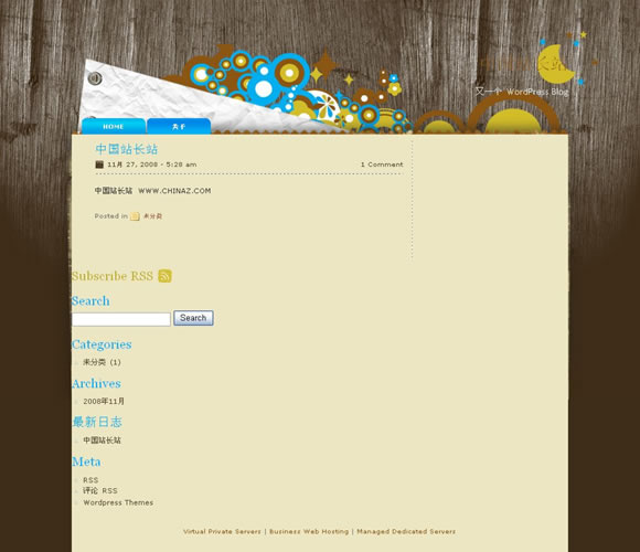 WordPress bubble模板__wordpress主题