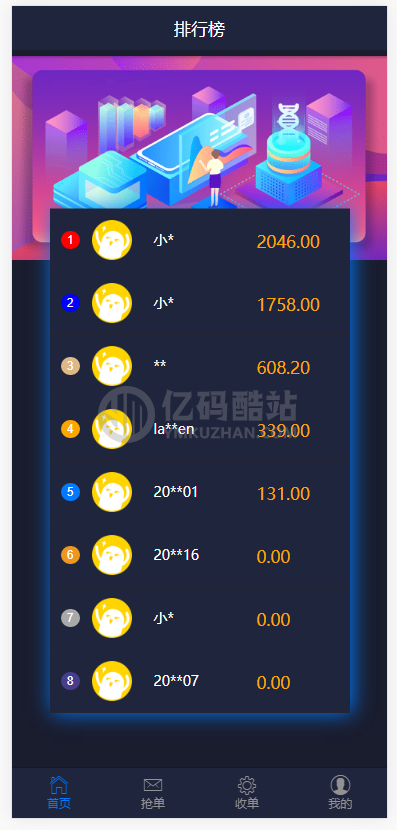 【PHP源码】微信支付宝跑分抢单系统源码下载插图2