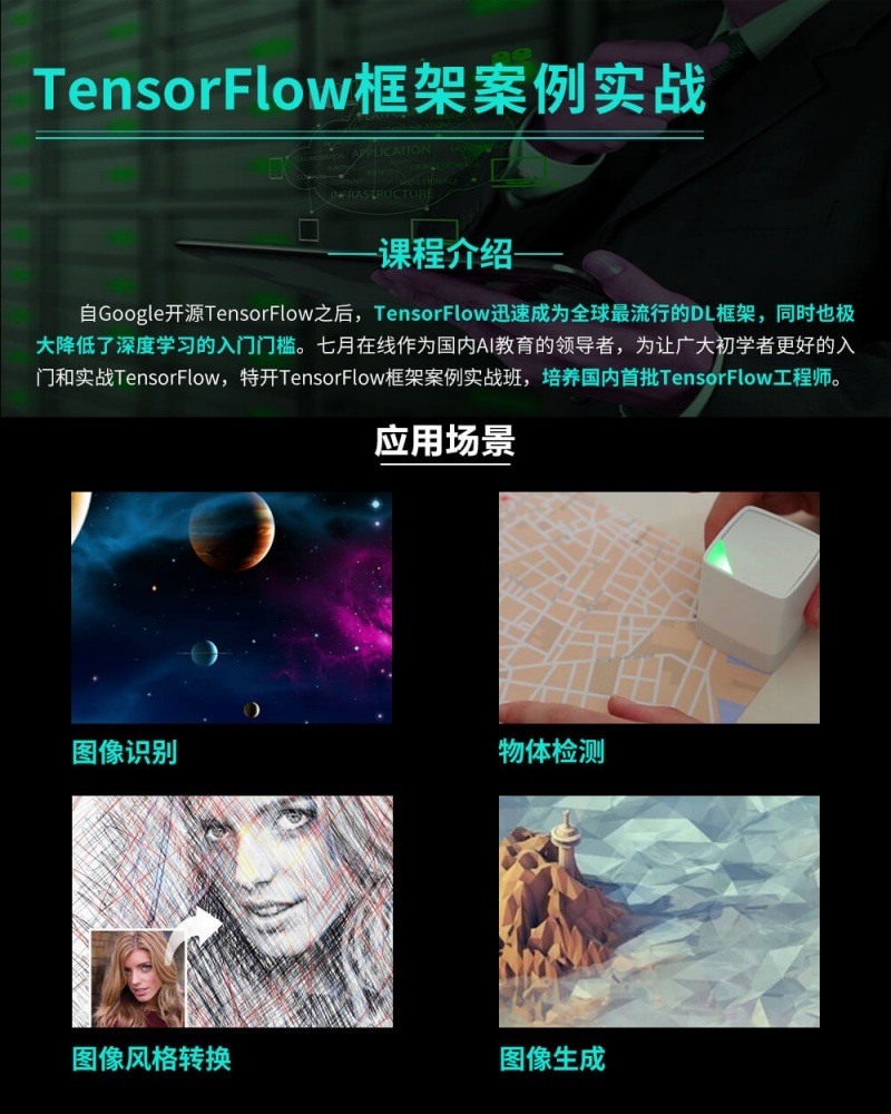 TensorFlow框架案例实战入门教程
