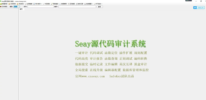 SEAY代码审计系统源码 独家去除后门/排门【去马修复版】