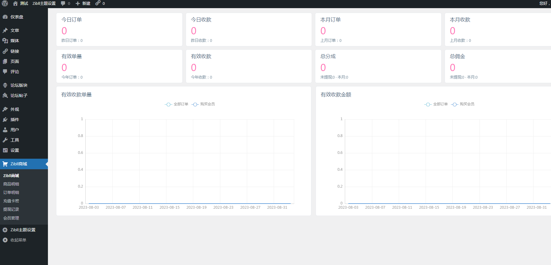 【WordPress主题】最新Zibll子比主题V7.1版本源码支持PC端/移动端虚拟资源站模板/下载站源码插图5