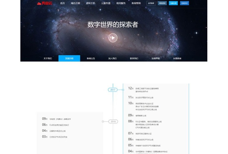 创梦仿鸟云IDC模板虚拟主机管理系统 修复版