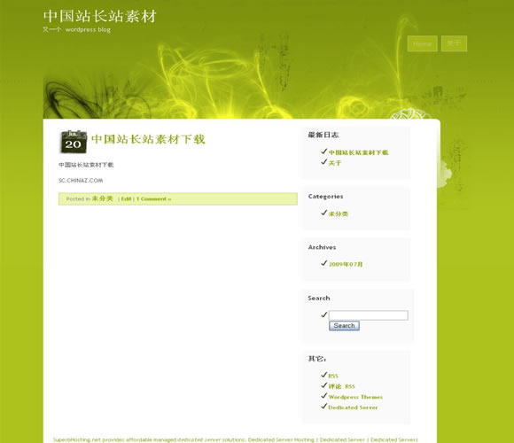 WordPress Pigment模板_Yunyiwl.com_Yunyiwl.com插图