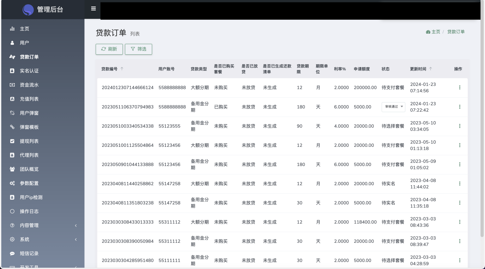 Home-credit海外贷款信贷产品源码/用户自定义弹窗消息/vue编译后前端插图5