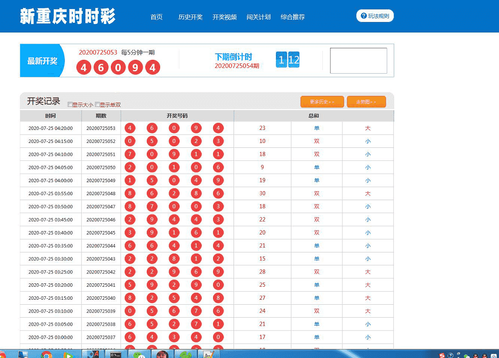 新重庆SSC开奖计划网