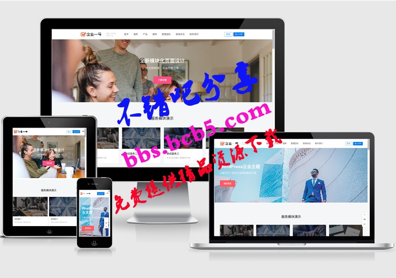 (无授权)企业一号WordPress主题V1.2.2破解版