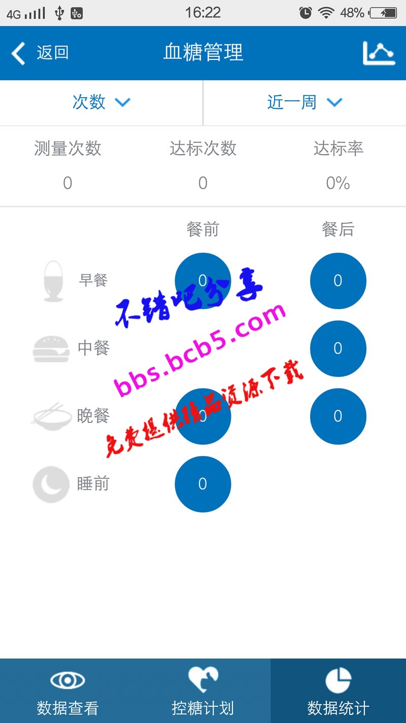 安卓APP源码 Android应用源码基于安卓的糖尿病追踪记录医疗软件源码