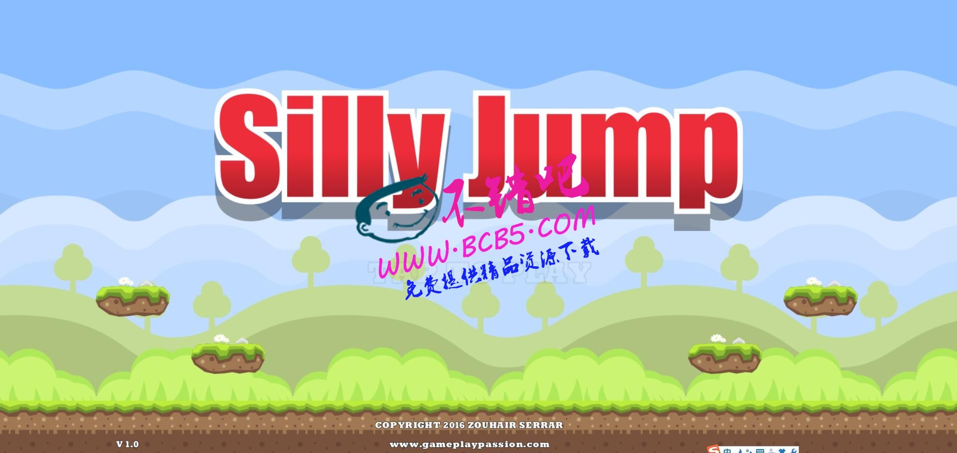 HTML5休闲游戏《Silly Jump》源码下载