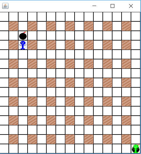 swing开发的炸弹人小游戏