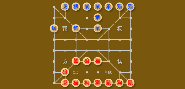 HTML5游戏《斗兽棋》源码下载