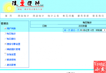 网站访客IP统计程序源码