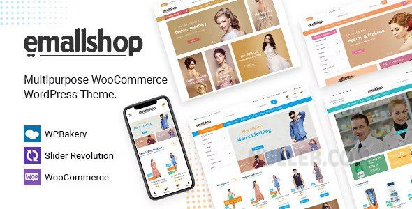 WordPress：EmallShop v2.4.9电子商城主题破解版